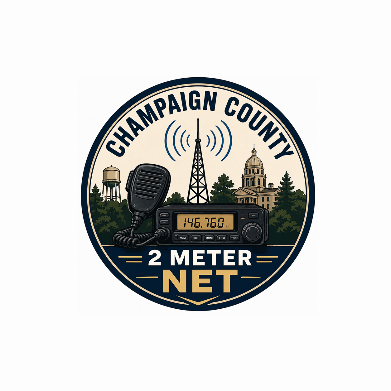 Champaign County 2 Meter Net